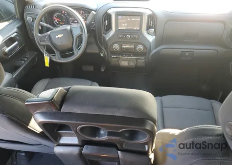 2023 Chevrolet Silverado K1500 Custom from USA, damaged, VIN 1GCPDBEK4PZ282951